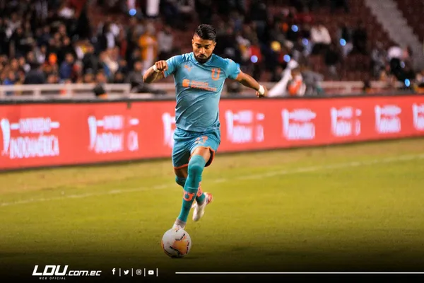 Rodrigo Aguirre quiere quedarse en Liga de Quito, sin embargo Esteban Paz ha mencionado que es difícil su estancia por todo el dinero que se invierte al mes