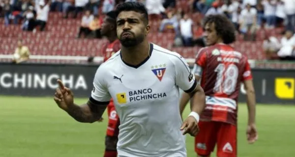 Rodrigo Aguirre tiene opciones de volver a Liga de Quito pese a que desde la directiva hasta ahora no lo confirman. Pero siendo el reemplazo ideal de Luis Amarilla puede dar una mano aunque son un salario mucho menor