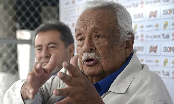 Rodrigo Paz, histórico directivo de Liga de Quito, se mostró en total desacuerdo con una posible sanción a su hijo Esteban Paz