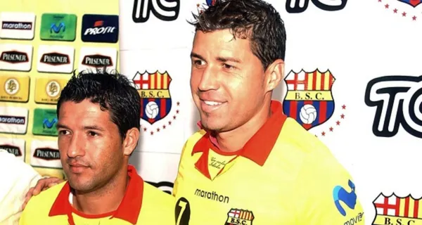 Rodrigo Texeira fue uno de los delanteros más letales en el Fútbol Ecuatoriano con Barcelona SC. Mira a lo que se dedica esta vez tras dejar al equipo Canario