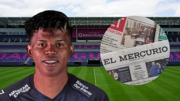 Romario Bolaños (Foto tomada de: Primicias/Independiente del Valle/Cipler)