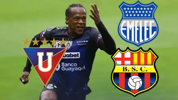 Romario Ibarra jugador ecuatoriano