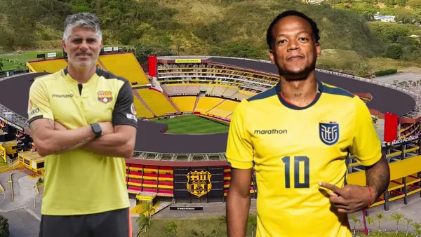 Romario Ibarra ya habló como jugador de Independiente del Valle