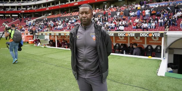 Rompieron el silencio, desde LDU destapan por qué mandaron a Édison Méndez