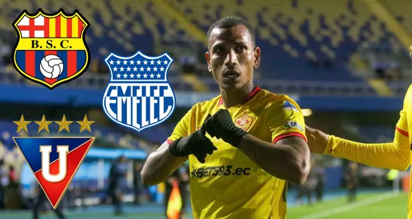 Rómulo Otero tendría las horas contadas en Aucas y llegaría a este grande del país