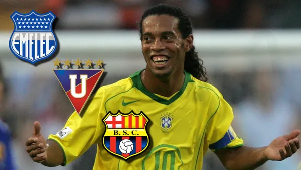 Ronaldinho / Foto: Conmebol