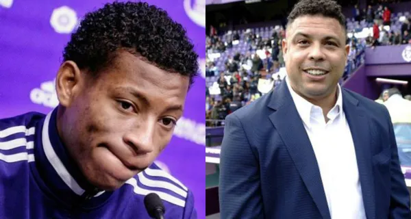 Ronaldo como dueño del Real Valladolid está al tando de lo que pasa con sus jugadores. Ahora el tema central es Gonzalo Plata y el ex astro brasileño se mostró preocupado