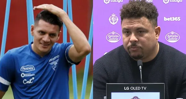 Ronaldo El Fenómeno corrió con la misma suerte que Carlos Garcés, por lo que le pasó en plenas vacaciones en España