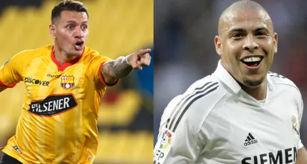 Ronaldo escogió a los mejores jugadores de la Libertadores y destaca la presencia de Carlos Garcés que lo critican. El ecuatoriano comparte con grandes cracks de América