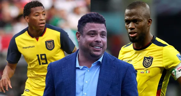 Ronaldo lanzó críticas hacia la decisión que tomó Enner Valencia