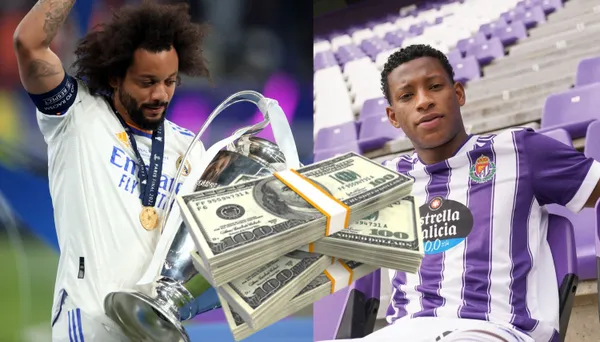 Ronaldo Nazario confesó que quiere reforzarse con Marcelo en el Real Valladolid