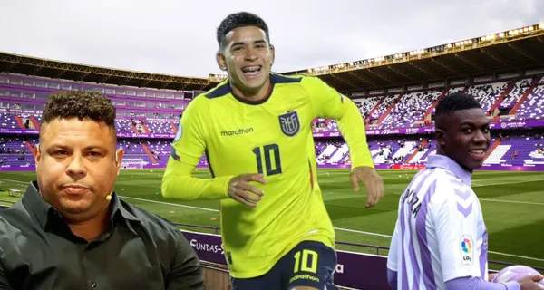 Ronaldo Nazario conoció a Kendry Páez hace muchos años, pero no le hizo caso