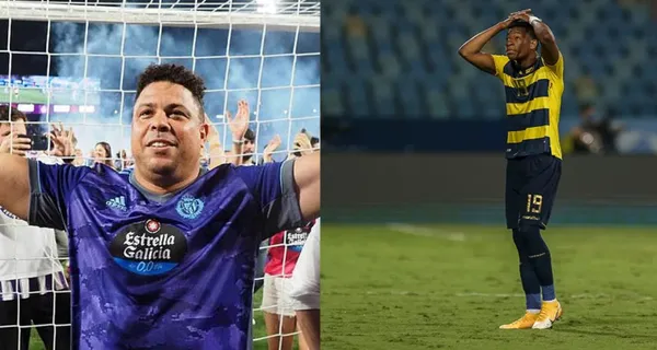 Ronaldo Nazario está preparando una puñalada a Gonzalo Plata, a pesar de que es el mejor jugador del Real Valladolid