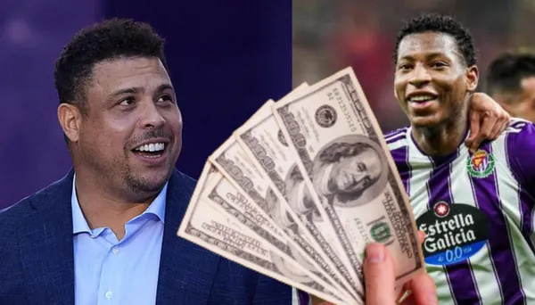 Ronaldo Nazario habló de la posibilidad de comprar a Gonzalo Plata