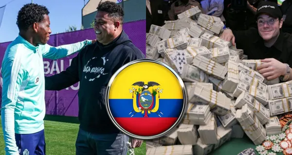 Ronaldo Nazario sigue teniendo en cuenta a los jugadores ecuatorianos para sus equipos. Hay un nuevo nombre que lo sigue desde hace tiempo atrás y fue campeón internacional