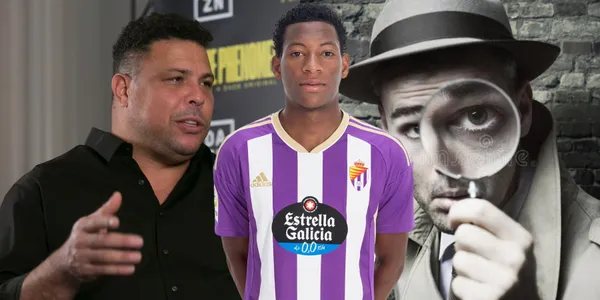 Ronaldo Nazario tomó una medida extrema para que Gonzalo Plata no vuelva a cometer errores