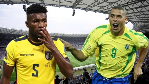 Ronaldo Nazario ya estuvo con José Cifuentes l Foto tomada de: Goal/ESPN/Armando Deportes