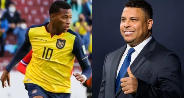 Ronaldo se animó a fichar a Gonzalo Plata para el Real Valladolid y mira por qué se benefició la Tri