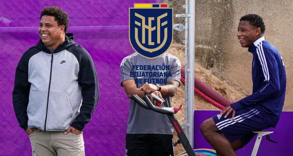 Ronaldo no se ha olvidado del jugador que tiene en Ecuador, Stiven Plaza y ya lo espera para que se una a los trabajos con Gonzalo Plata y compañía