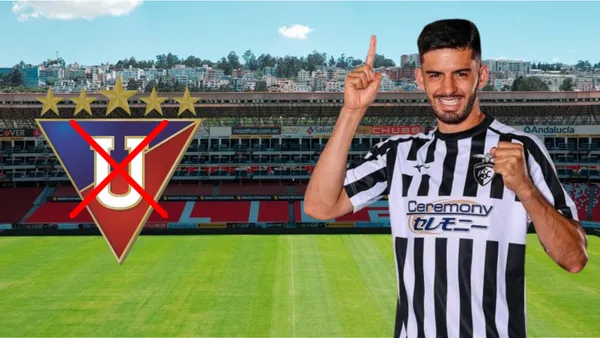 Ronie Carillo (Foto tomada de: Liga de Quito/Portimonense/Wikipedia)