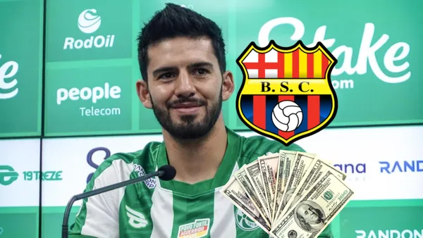 Ronie Carrillo-Barcelona SC