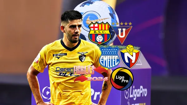 Ronie Carrillo, escudos equipos de la Liga Pro. Foto tomada de: PESLogos/Instagram Ronie Carrillo