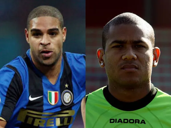 Rorys Aragón compartió equipo con Adriano, uno de los mejores delanteros brasileños, en Inter aunque en un principio no sabía como se llamaba el portero