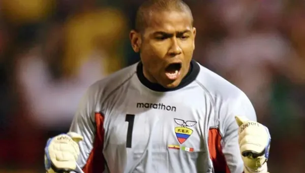 Rorys Aragón ex portero de Emelec