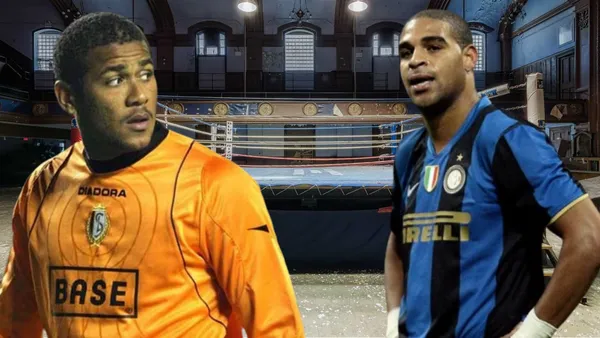 Rorys Aragón se peleó con Adriano y le metió un planchazo