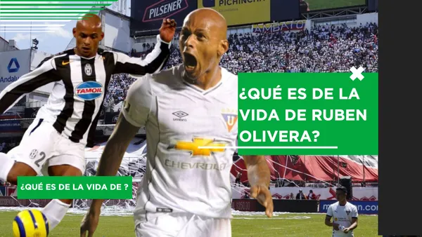 Rubén Olivera se retiró del fútbol debido a un problema de corazón