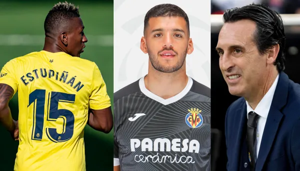 Rulli fue quién falló los goles, pero Unai Emery se fue contra Pervis Estupiñán