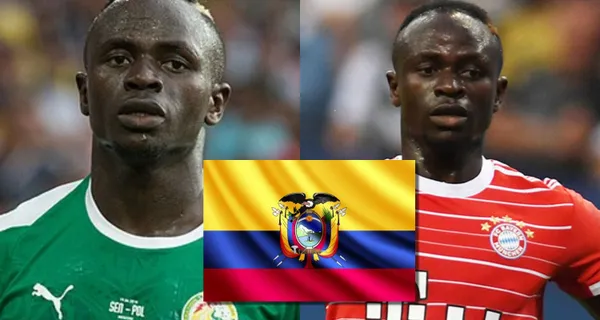 Sadio Mané no sabía de Ecuador pese a que es su rival para el Mundial en Qatar. Ahora le llegó el karma en Alemania
