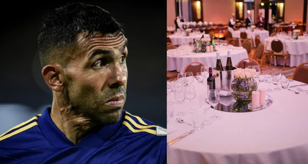 Salieron a la luz los precios para poder cenar con Carlos Tévez y los hinchas deberán pagar un valor elevado
