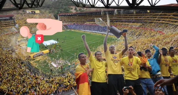 Salió por atrás de Barcelona SC y salió campeón con su nuevo equipo