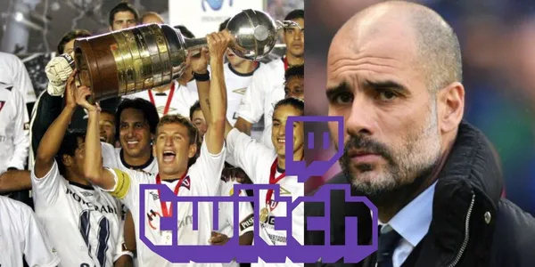 Salió campeón de América con LDU, enfrentó a Guardiola y hoy hace vivos de Twitch