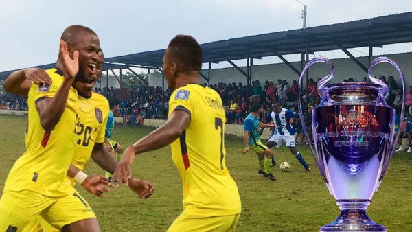 Salió campeón en Europa y ahora juega en quinta división