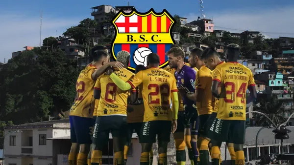 Salió de una situación complicada y ahora jugará en Barcelona SC