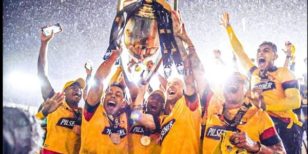 Salió por la puerta de atrás de Barcelona SC, hoy suena para Emelec