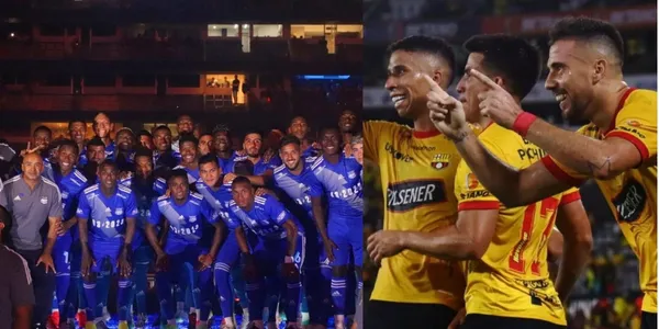 Salió por la puerta de atrás de Emelec, ahora alista el camisetazo a Barcelona SC