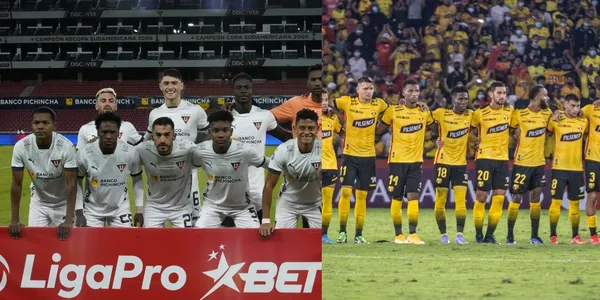 Salió por la puerta de atrás de LDU, ahora prepara el camisetazo a Barcelona SC