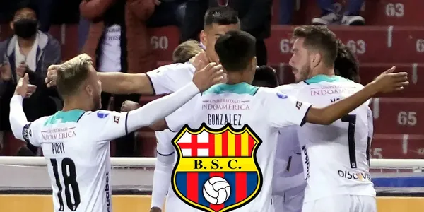 Salió por la puerta de atrás de Liga, ahora suena para Barcelona SC