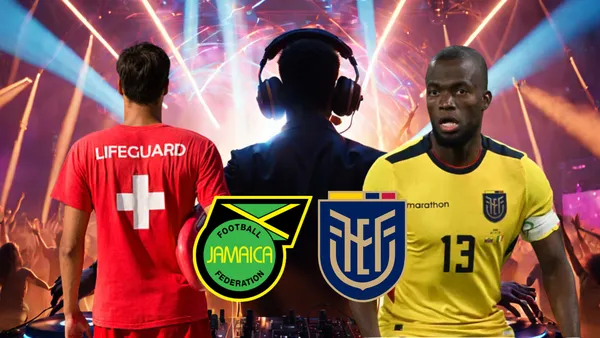 Salvavidas, animador fiesta, Enner Valencia. Foto tomada de: Istock/Noticias Prompt para/La Tri