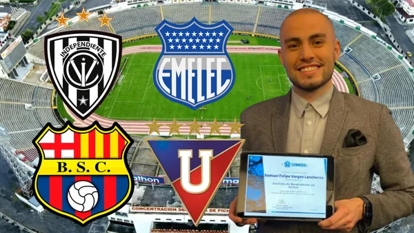 Samuel Vargas (Foto tomada de: Extra/Samuel Vargas/Wikipedia/ESPN)