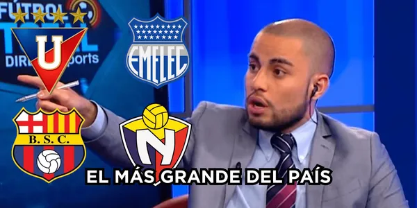 Samuel Vargas habló de cuál es el equipo más grande del país