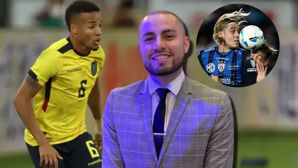 Samuel Vargas-Independiente del Valle / Foto: El Futbolero Ecuador