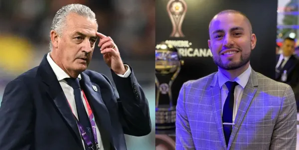 Samuel Vargas le dio con todo a Gustavo Alfaro