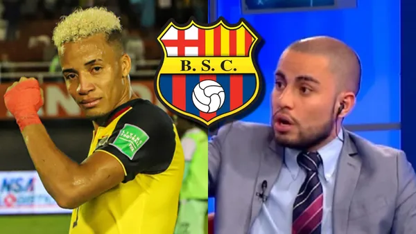 Samuel Vargas, periodista colombiano, se refirió a la victoria de Barcelona SC en Brasil para seguir en la Libertadores