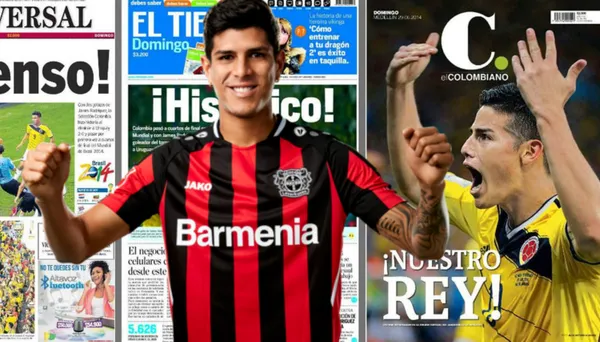 Samuel Vargas realizó una publicación en las redes sociales sobre Piero Hincapié