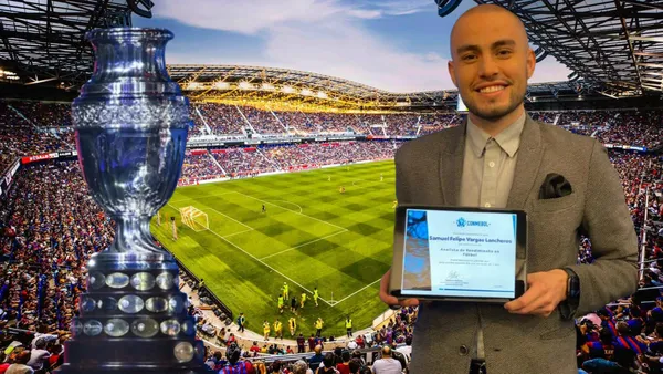 Samuel Vargas ve a Colombia como protagonista (Foto tomada de: Red Bull Arena/Samuel Vargas/Primicias)