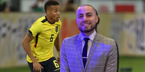 Samuel Vargas volvió a aparecer en las cámaras y hablar de la Selección Ecuatoriana, que parece que es lo que le da de comer